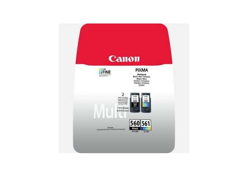 Canon (U) PG-560/CL-561 Multipack 15,8ml (Origineel)