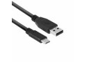 ACT AC3020 USB-kabel 1 m USB 3.2 Gen 1 (3.1 Gen 1) USB A USB C Zwart