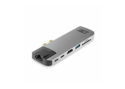 ACT USB-C Thun3-HDMI / LAN / USB / CARD