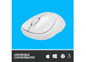 Logitech M220 Optical USB Wit Retail Wireless