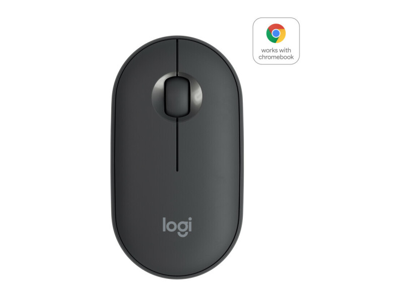 Logitech Pebble M350 Optical USB Zwart Retail Wireless