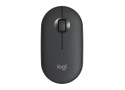 Logitech Pebble M350 Optical USB Zwart Retail Wireless