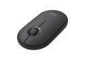 Logitech Pebble M350 Optical USB Zwart Retail Wireless