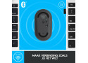 Logitech Pebble M350 Optical USB Zwart Retail Wireless