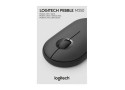 Logitech Pebble M350 Optical USB Zwart Retail Wireless