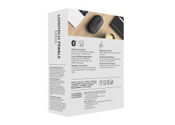 Logitech Pebble M350 Optical USB Zwart Retail Wireless