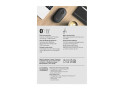 Logitech Pebble M350 Optical USB Zwart Retail Wireless