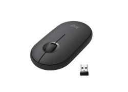 Logitech Pebble M350 Optical USB Zwart Retail Wireless