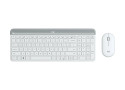 Logitech MK470 toetsenbord Inclusief muis USB QWERTY Engels Wit