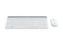 Logitech MK470 toetsenbord Inclusief muis USB QWERTY Engels Wit