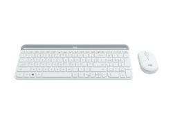 Logitech MK470 toetsenbord Inclusief muis USB QWERTY Engels Wit