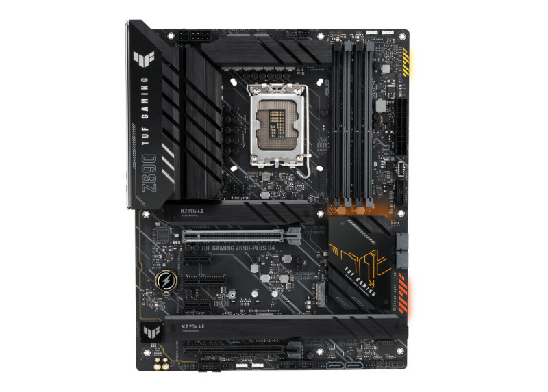 Asus 1700 TUF GAMING Z690-PLUS D4 -DDR4/4xM.2/DP/HDMI/ATX