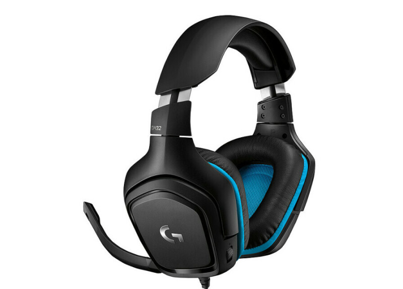 Logitech G G432 7.1 Surround Sound Wired Gaming Headset