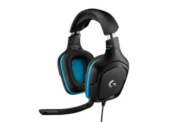 Logitech G G432 7.1 Surround Sound Wired Gaming Headset