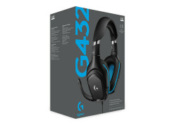 Logitech G G432 7.1 Surround Sound Wired Gaming Headset