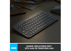 Logitech MX Keys Mini Minimalist Wireless Illuminated Keyboard