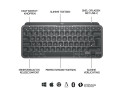 Logitech MX Keys Mini Minimalist Wireless Illuminated Keyboard