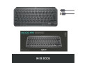 Logitech MX Keys Mini Minimalist Wireless Illuminated Keyboard