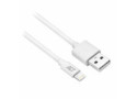 ACT AC3011 Lightning-kabel 1 m Wit