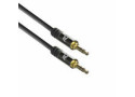 ACT AC3610 audio kabel 1,5 m 3.5mm Zwart