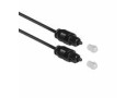 ACT AC3690 audio kabel 1,2 m TOSLINK Zwart