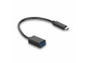 ACT AC7340 USB-kabel 0,2 m USB 3.2 Gen 1 (3.1 Gen 1) USB C USB A Zwart