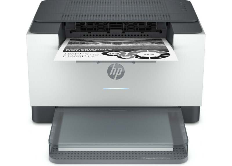 HP LaserJet Pro M209dwe MONO / WLAN / LAN / Wit-Zwart