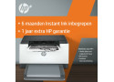 HP LaserJet Pro M209dwe MONO / WLAN / LAN / Wit-Zwart