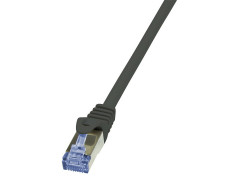 RJ45 1.50m Zwart Cat6A S/FTP LogiLink