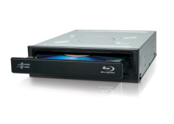 HLDS BH16NS55 SATA / Retail / Zwart