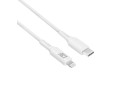 ACT AC3014 Lightning-kabel 1 m Wit