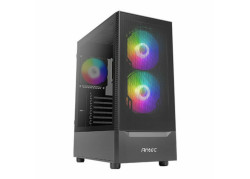 Case Antec NX410 M-ATX / GAMING (Gehard) glas 3 X FAN/ RGB