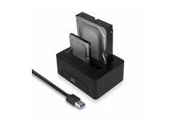 ACT AC1504 basisstation voor opslagstations USB 3.2 Gen 1 (3.1 Gen 1) Type-B Zwart