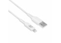 ACT AC3012 Lightning-kabel 2 m Wit