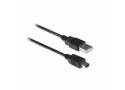 ACT AC3050 USB-kabel 1,8 m USB 2.0 USB A Mini-USB B Zwart