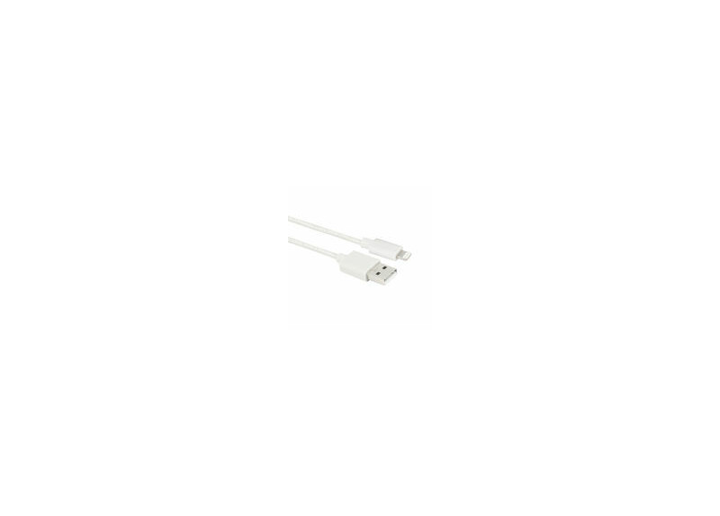 ACT AC3092 Lightning-kabel iOS 1 m Wit