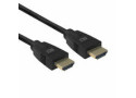 ACT AC3810 HDMI kabel 2 m HDMI Type A (Standaard) Zwart