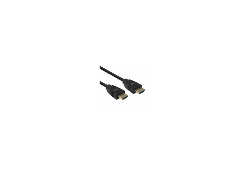 ACT AC3810 HDMI kabel 2 m HDMI Type A (Standaard) Zwart