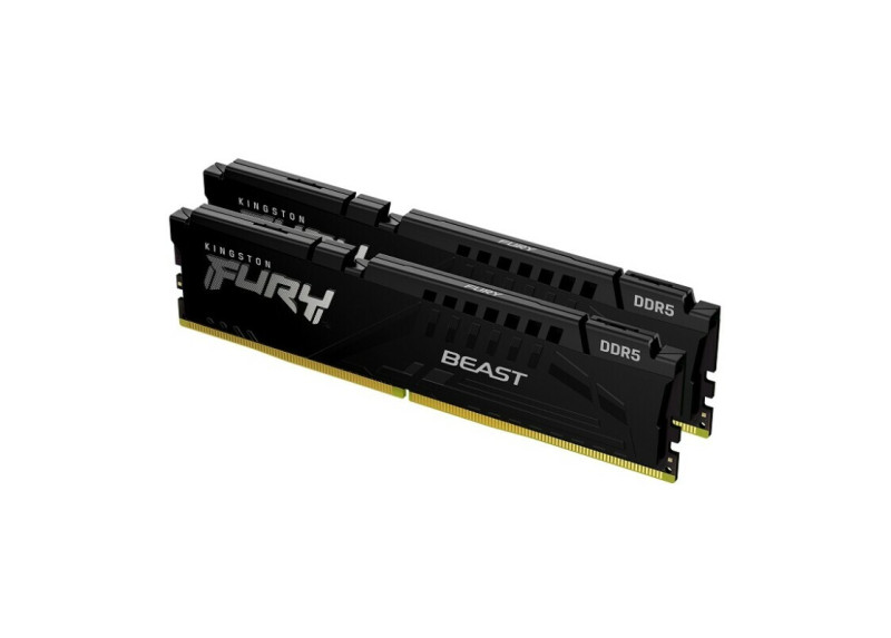 32GB DDR5/5200 CL40 (2x 16GB) Kingston FURY Beast Black