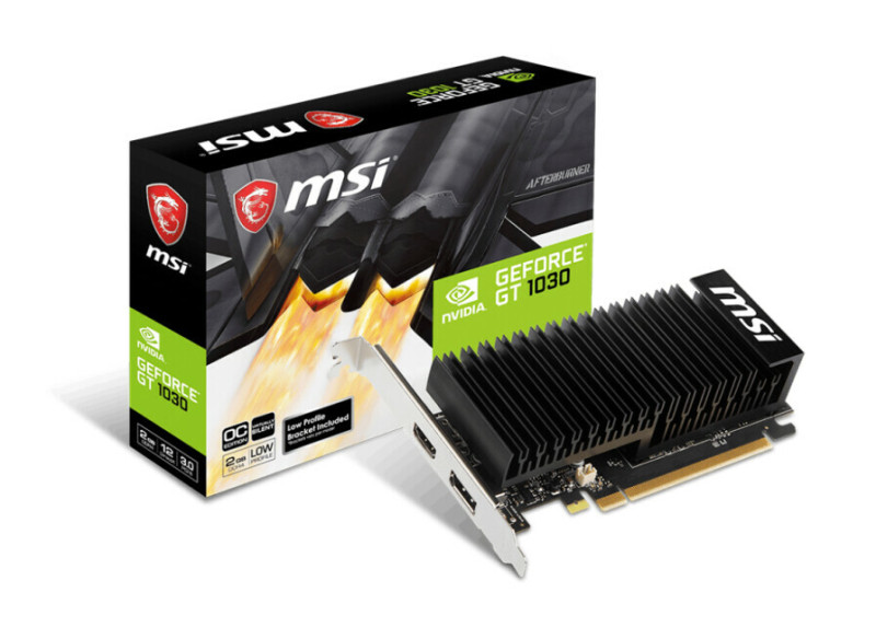 MSI GeForce GT 1030 2GHD4 LP OC