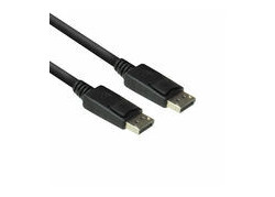 ACT AC3903 DisplayPort kabel 3 m Zwart