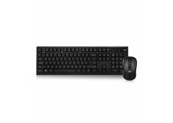 ACT AC5700 toetsenbord RF Draadloos QWERTY US International Zwart