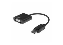 ACT AC7510 video kabel adapter 0,15 m DisplayPort DVI-D Zwart