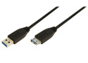 USB 3.0 A --> A 3.00m Verlenging LogiLink