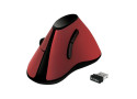 Logilink Ergonomisch Vertikaal Optical USB Rood Wireless