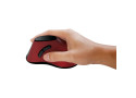 Logilink Ergonomisch Vertikaal Optical USB Rood Wireless