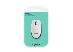 Logitech M100 corded mice