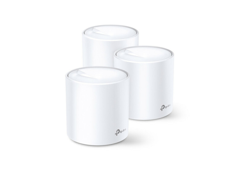 TP-Link Deco X60 2PSW 2400Mbps Gigabit Set van 3