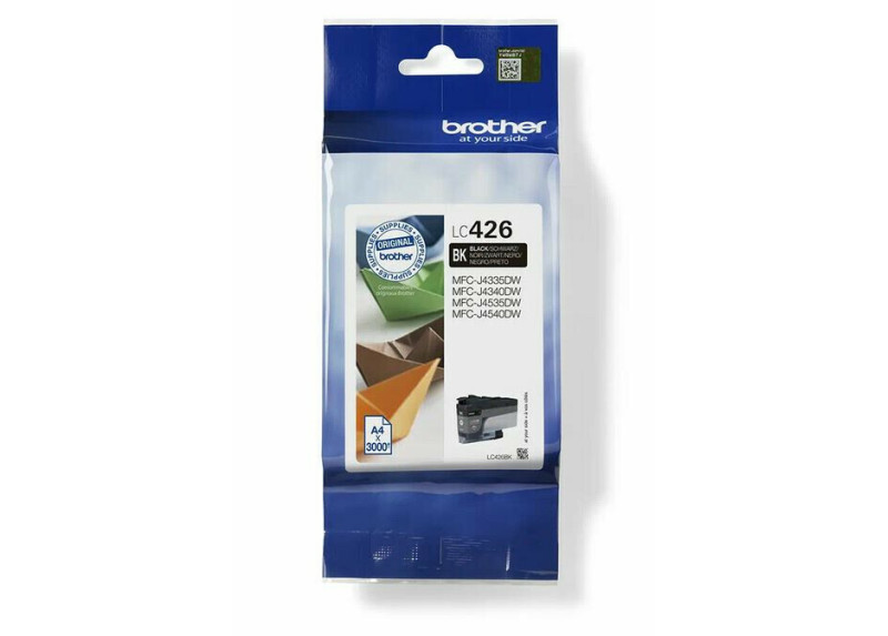 Brother LC-426BK Zwart 3.000 pagina&#039;s (Origineel)