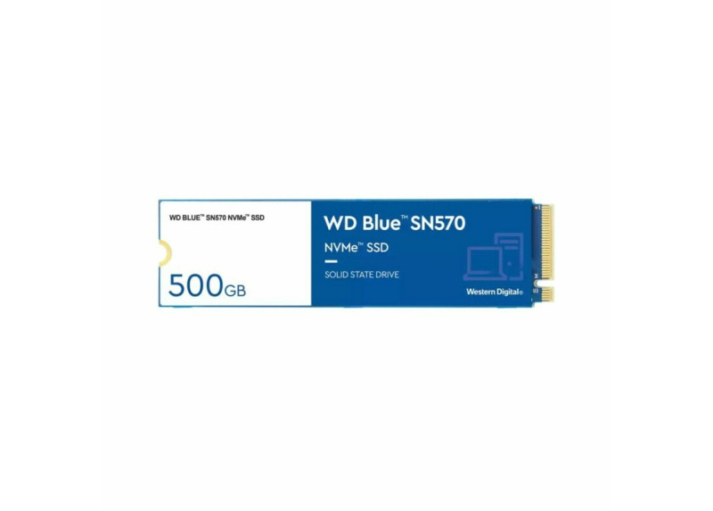 500GB M.2 PCIe NVMe WD Blue SN570 TLC/3500/2300